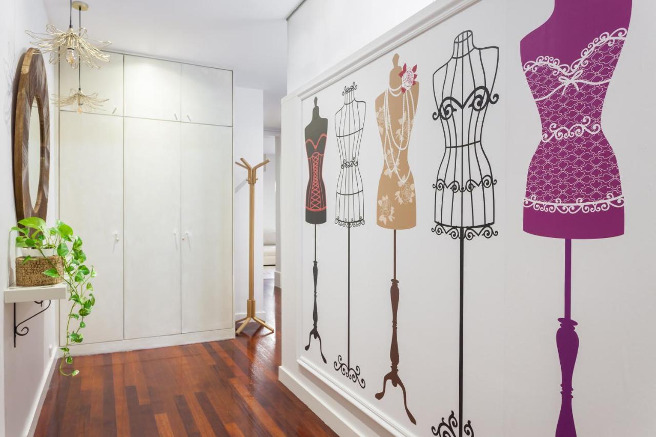 Art House Granvia Apartman Barcelona Kültér fotó