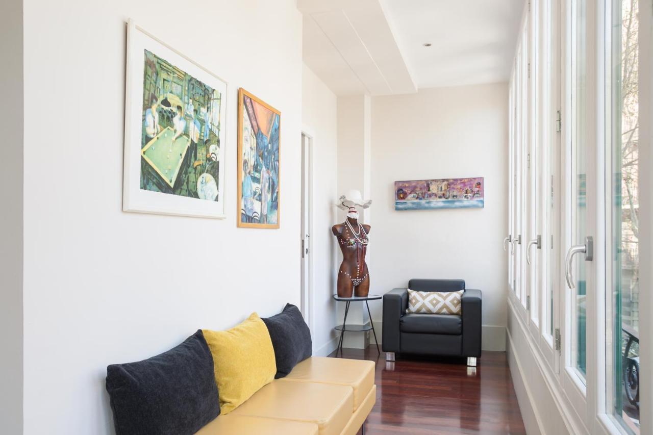 Art House Granvia Apartman Barcelona Kültér fotó