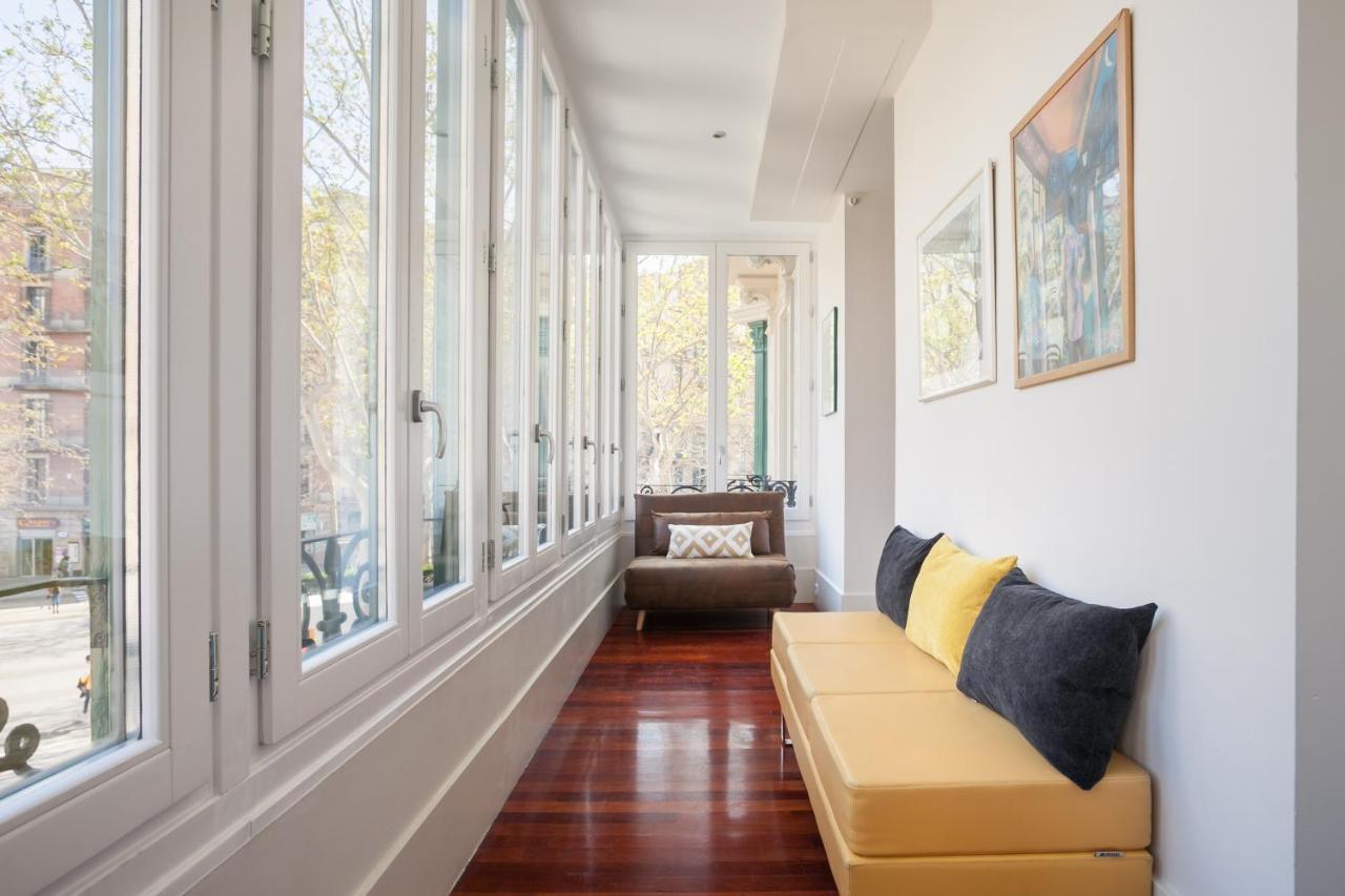Art House Granvia Apartman Barcelona Kültér fotó